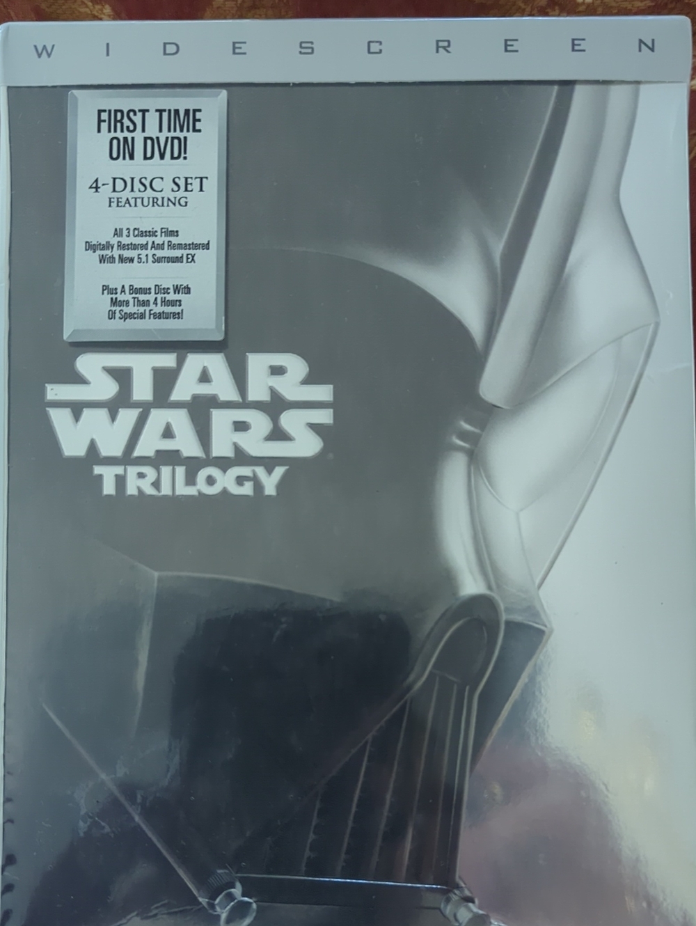 Star Wars Trilogy DVD Set - Black